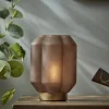 Floro LED Lamp - Mocha