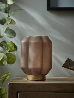 Floro LED Lamp - Mocha