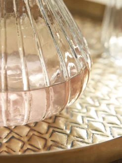 Fluted Glass Jug