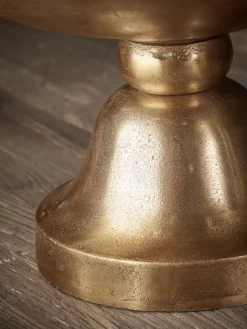 Footed Antique Brass Wine Cooler
