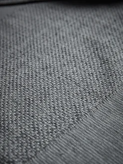 Four Cotton Placemats - Grey