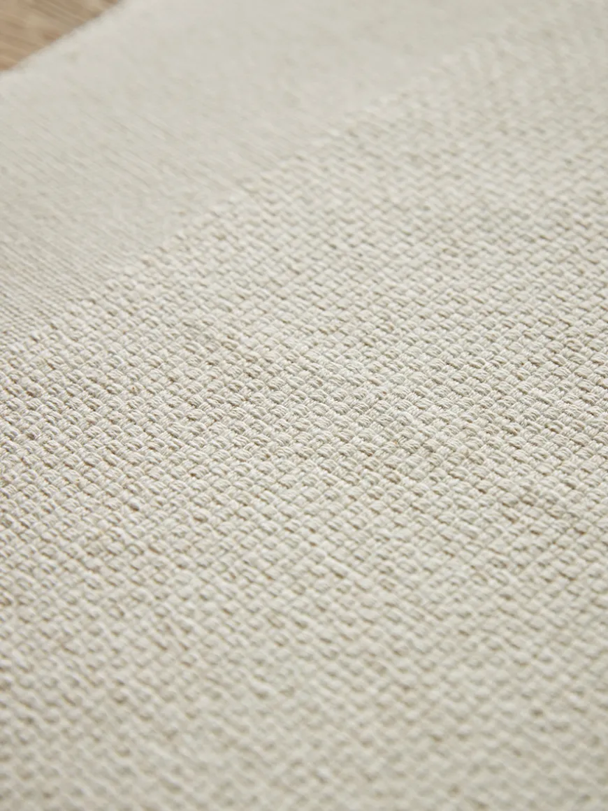 Four Cotton Placemats - Natural