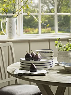 Four Decorative Faux Figs