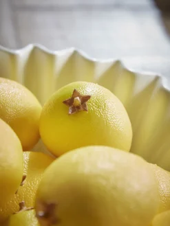 Four Decorative Faux Lemons