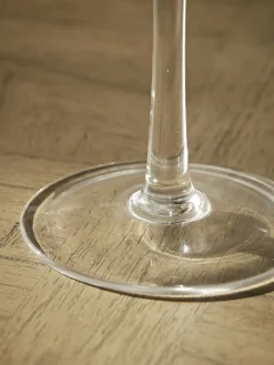 Four Fluted Champagne Coupes