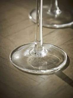 Four Fluted Champagne Flutes
