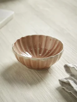 Four Fluted Dipping Bowls
