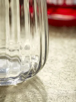 Four Fluted Tumblers