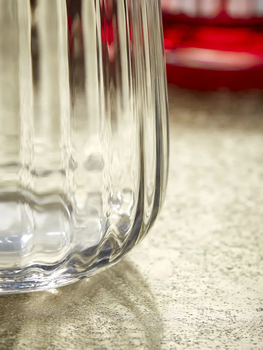 Four Fluted Tumblers