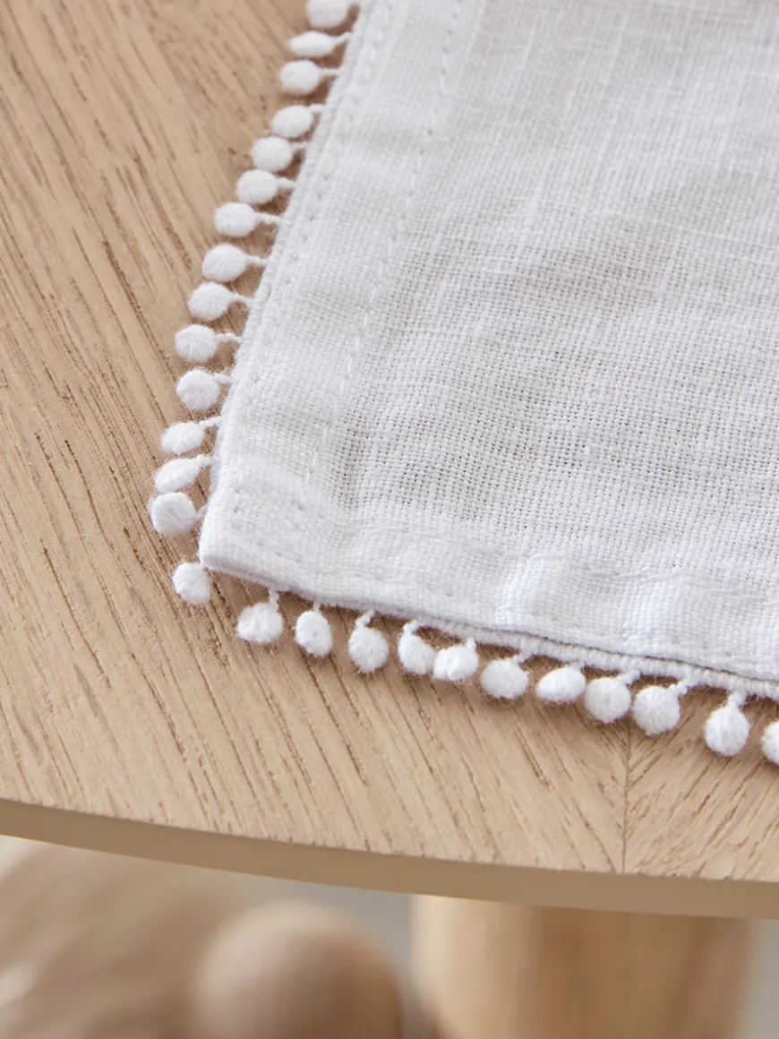 Four Linen Napkins