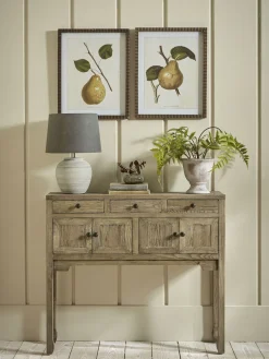 Four Pear Framed Prints