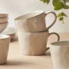 Four Pia Mugs