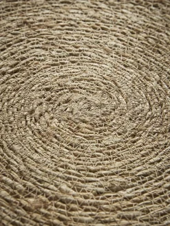 Four Woven Border Placemats