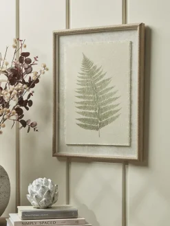 Framed Bracken Leaf Print