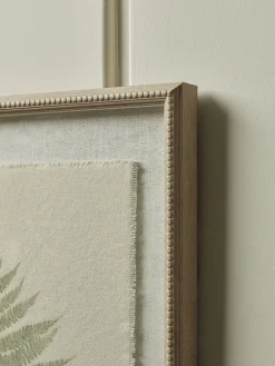 Framed Bracken Leaf Print