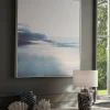 Framed Seashore Canvas