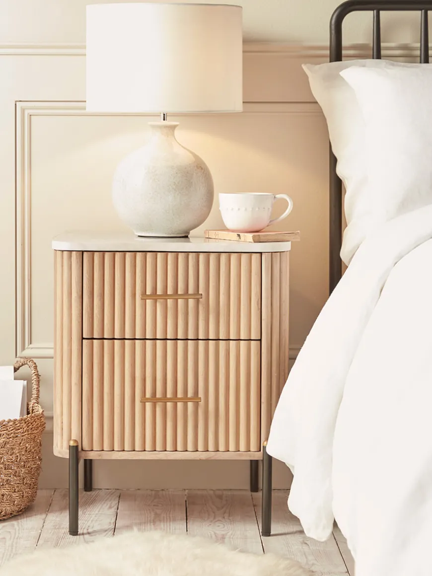 Freja Bedside Table