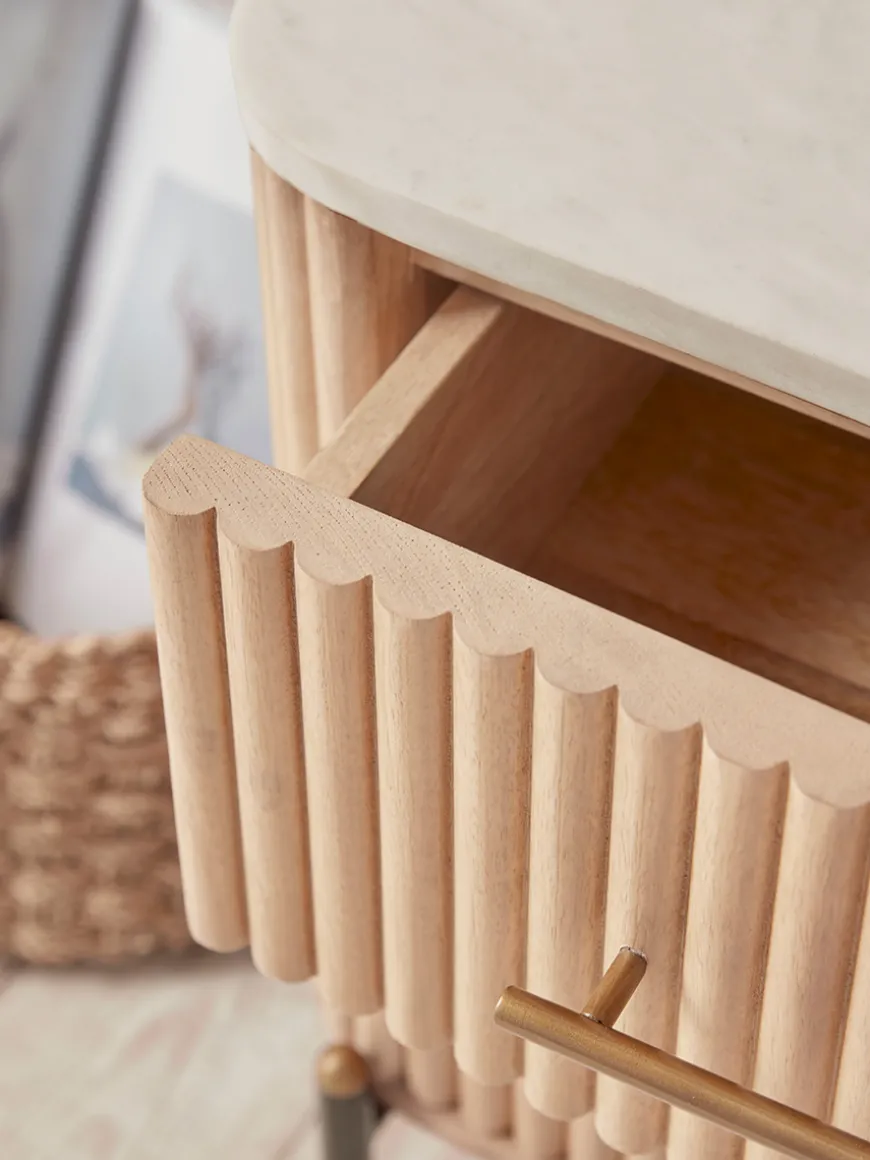 Freja Bedside Table
