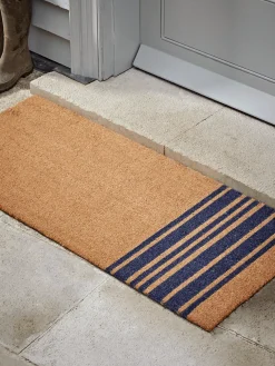 French Stripe Doormat - Double