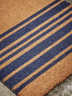 French Stripe Doormat - Double