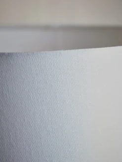 Frosted Green Glass Table Lamp