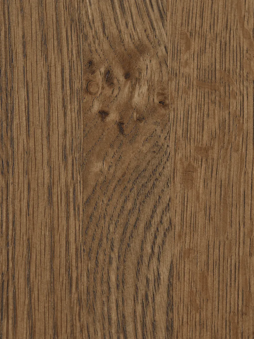 Geo Rustic Oak Dining Table - 2m