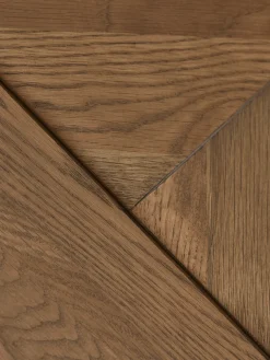 Geo Rustic Oak Media Unit