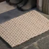 Geometric Jute Doormat