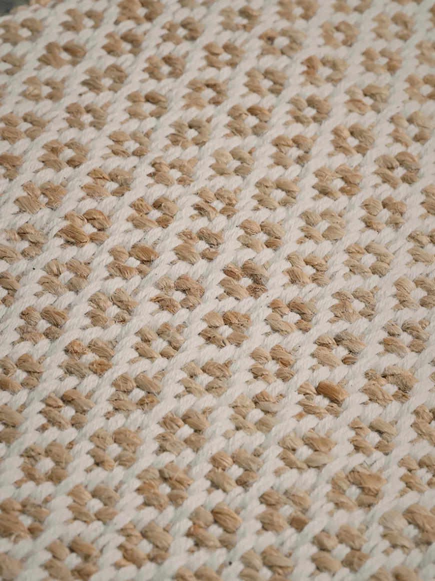 Geometric Jute Doormat