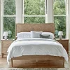 Geometric Parquet Bed