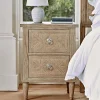 Geometric Parquet Bedside Table