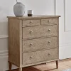 Geometric Parquet Chest Of Drawers