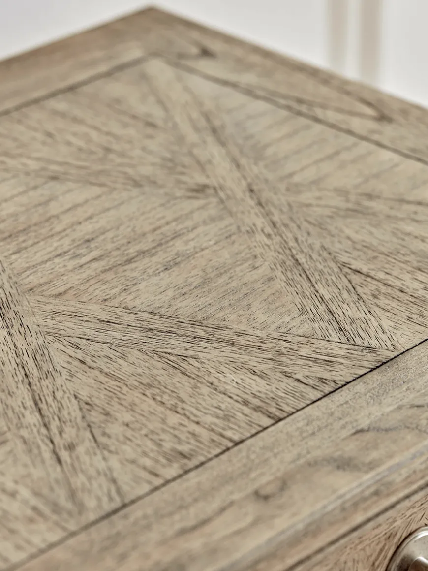 Geometric Parquet Chest Of Drawers