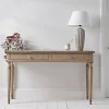 Geometric Parquet Desk