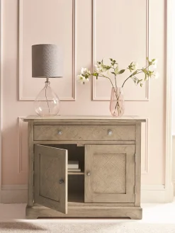 Geometric Parquet Petite Sideboard