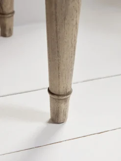 Geometric Parquet Single Drawer Bedside Table