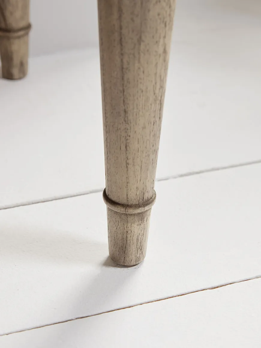 Geometric Parquet Single Drawer Bedside Table