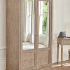 Geometric Parquet Wardrobe