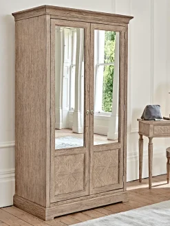Geometric Parquet Wardrobe