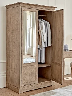 Geometric Parquet Wardrobe