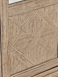 Geometric Parquet Wardrobe