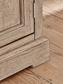 Geometric Parquet Wardrobe