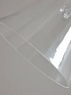 Glass & Concrete Floor Lamp