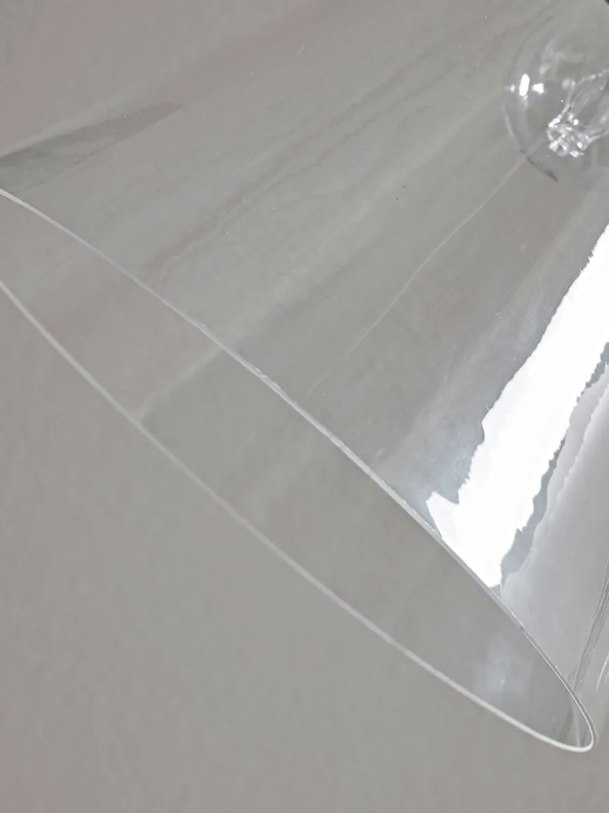 Glass & Concrete Floor Lamp