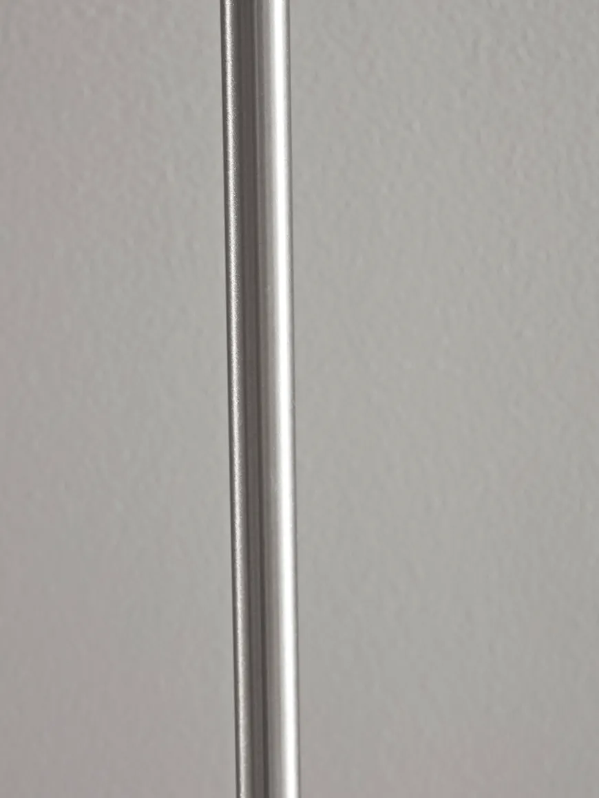 Glass & Concrete Floor Lamp