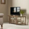 Glass Display Media Unit - Aged Bronze