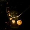 Glass Globe Festoon Lights