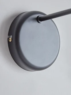 Glass Globe Wall Light