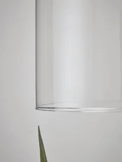 Glass Pendant Wall Light