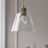 Glass Tapered Pendant